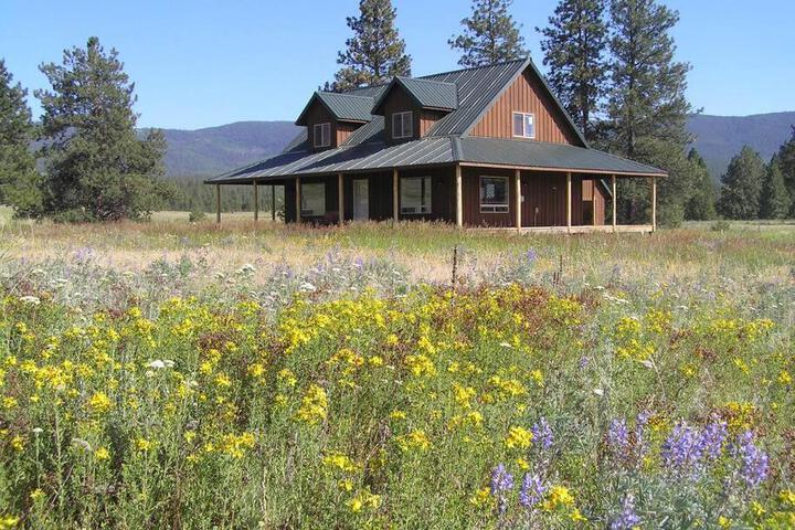 Tunk Valley Ranch House