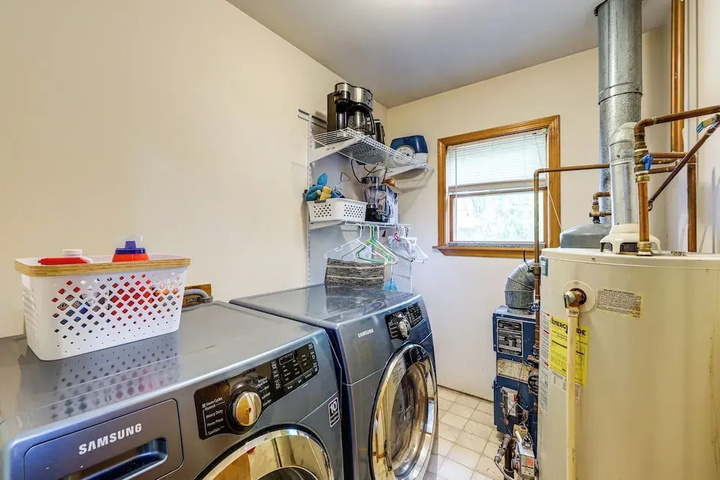 Walk to Owasco Lake: Auburn Home w / Hot Tub
