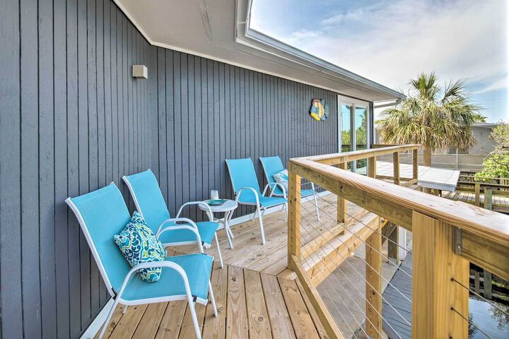 Remodeled Retreat on Homosassa River Canal!