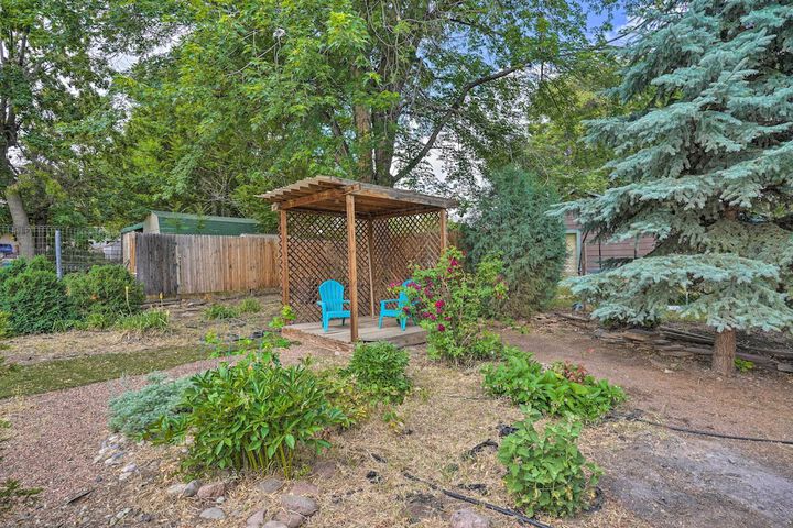 Cañon City Casa w / Spacious Private Yard!