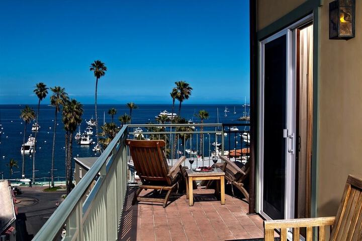 The Avalon Hotel on Catalina Island
