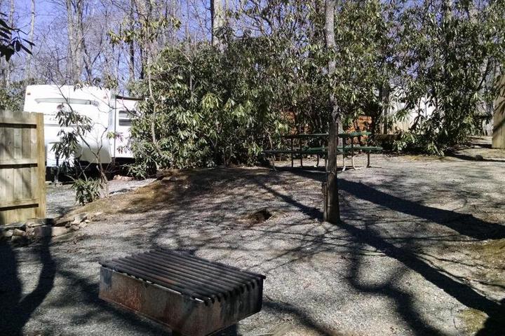 Linville Falls Campground RV Park, and Cabins