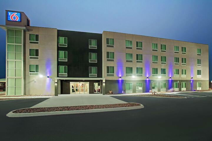 Motel 6 Monahans TX