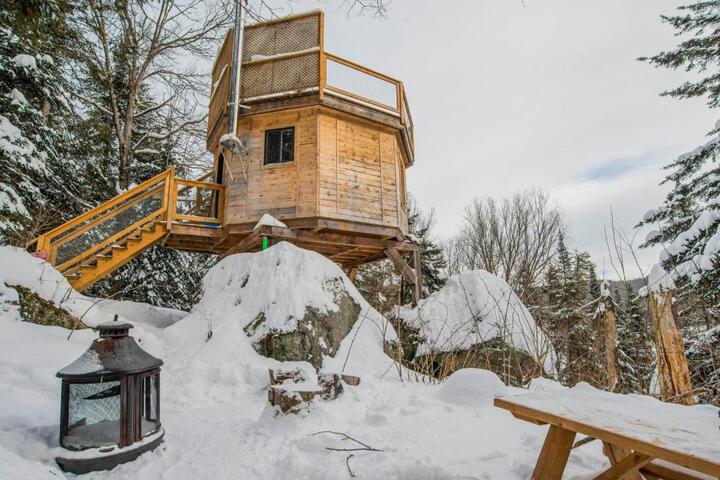 Les Refuges Perchés Mont-Tremblant