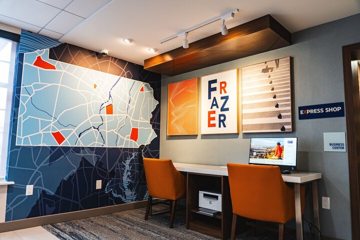 Holiday Inn Express Frazer - Malvern by IHG
