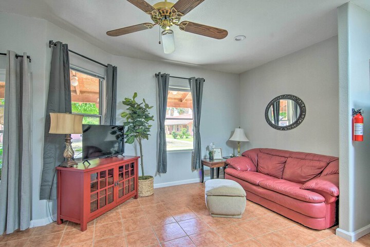 Tranquil Eloy Apartment w / Oasis Courtyard!