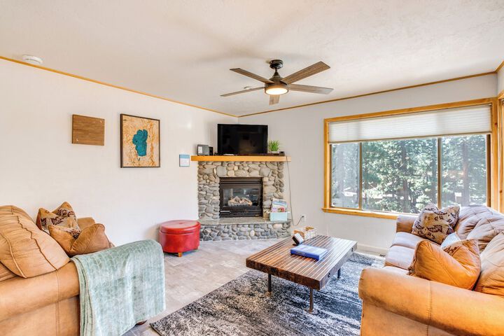 2 Mi to Heavenly Mtn Resort: Retreat w / Sauna!