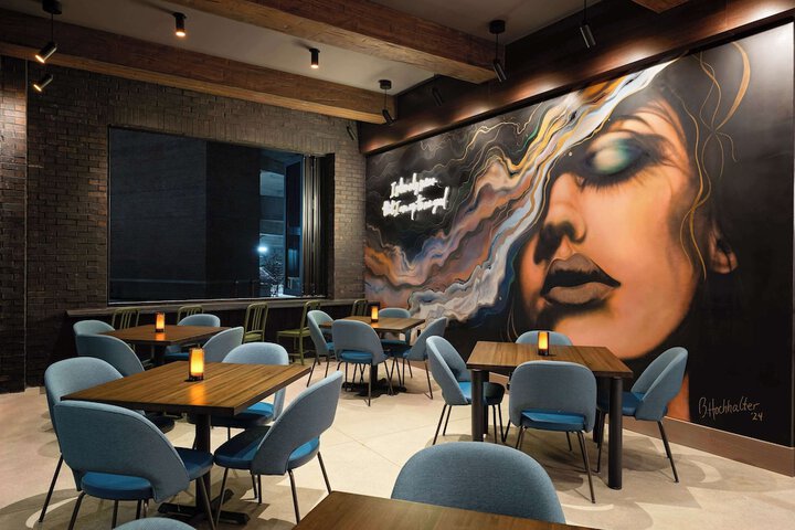 Hotel Nickel Plate Fishers Tapestry Collection by Hilton