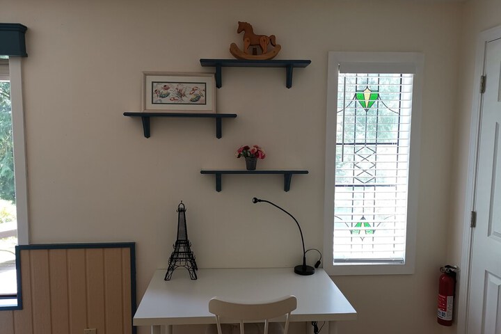 The 2 Forest Rooms--great For Family--and Views