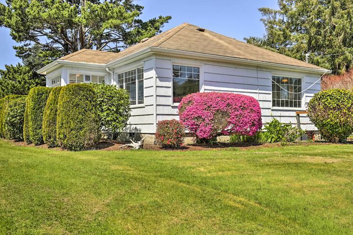 salty Dog Cottage in Netarts w / Deck