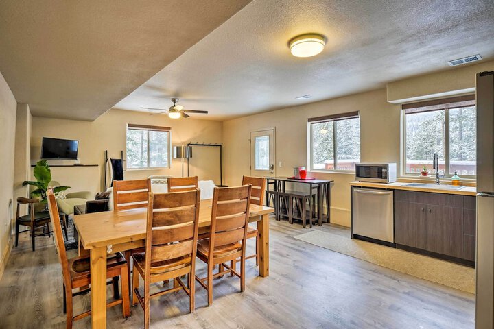 Secluded Alpine Home in Alma w / Mountain Views!