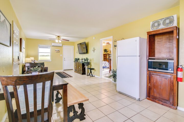 Classy San Benito Vacation Rental With Chiminea!