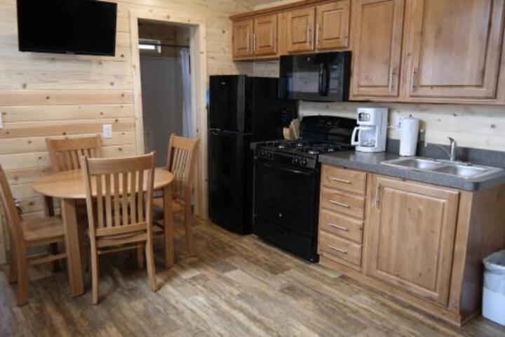 Pio Pico Camping Resort Cottage 3