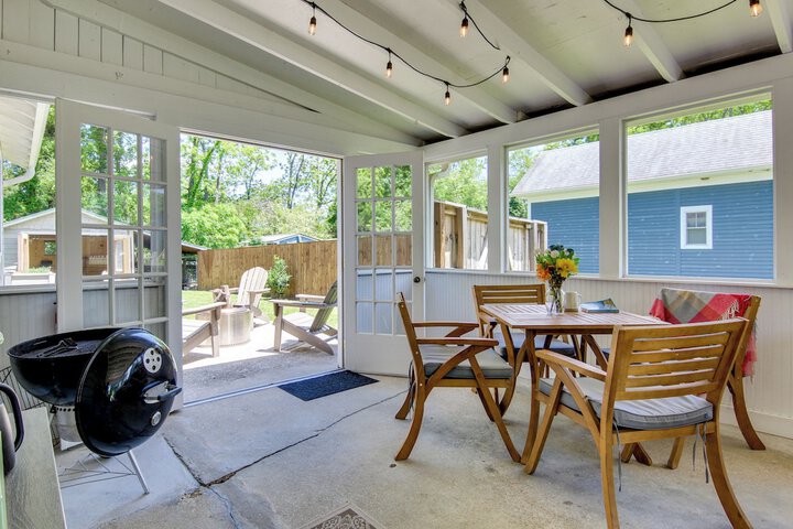 Downtown Brevard Home: Walk to Bars & Breweries!