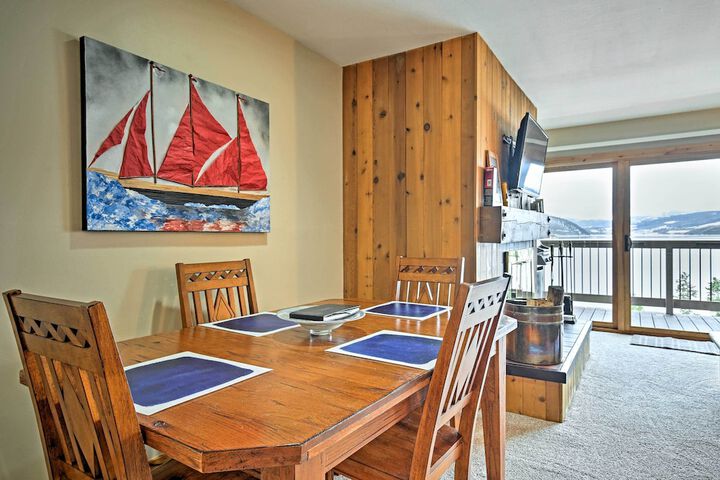 Mtn-view Condo w / Hot Tub Access in Dillon!