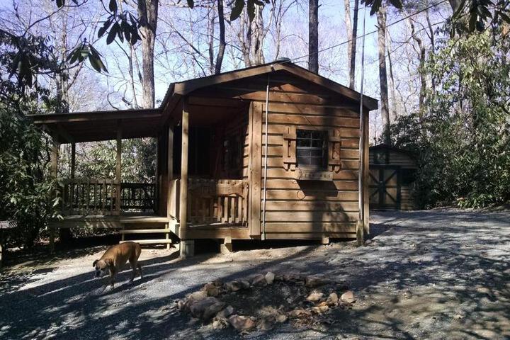 Linville Falls Campground RV Park, and Cabins