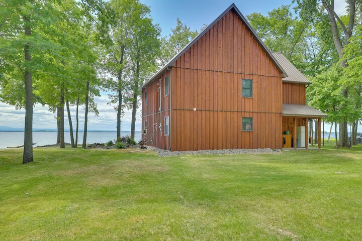 Lake Champlain Vacation Rental With Boat Dock!