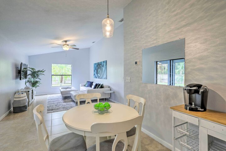 Charming Palm Bay Retreat w / Spacious Yard!