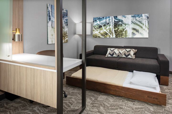 SpringHill Suites by Marriott Durham City View