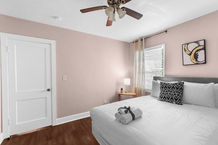 Blushing Bungalow