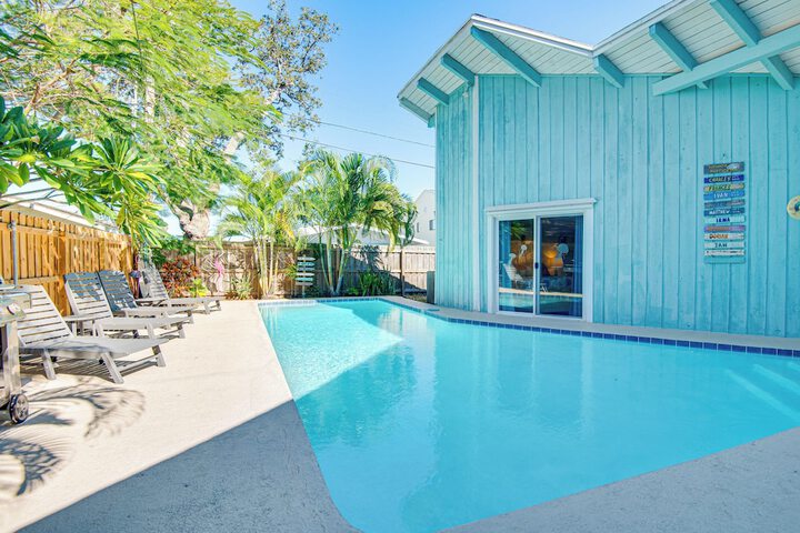 Cape Canaveral Cottage w / Pool - Walk to Beach!