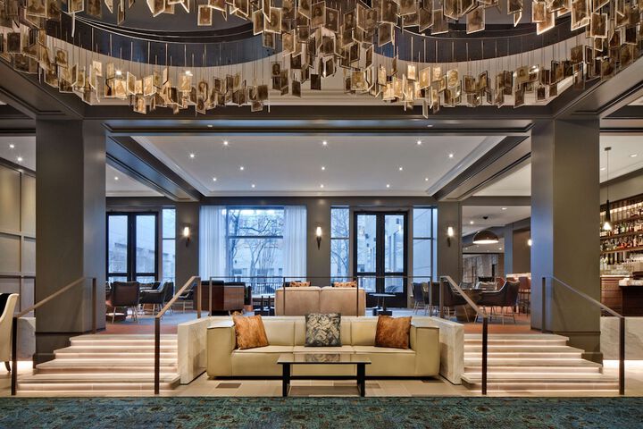The Logan Philadelphia Curio Collection by Hilton
