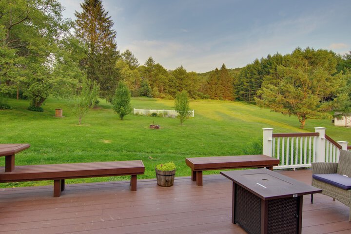 Sauna Spa & Stargazing: Coudersport Home!