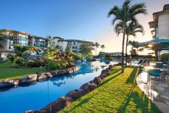Waipouli Beach Resort E105 by RedAwning