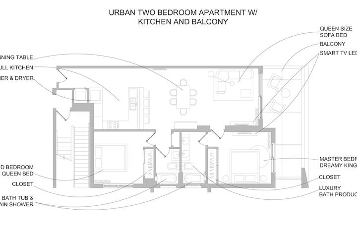 Bay Breeze Premium Apartments by Eskape Collection