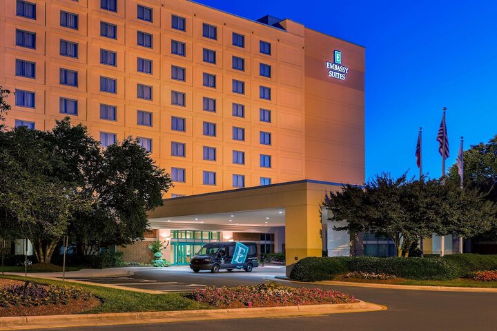 Embassy Suites by Hilton Raleigh Durham Research Triangle