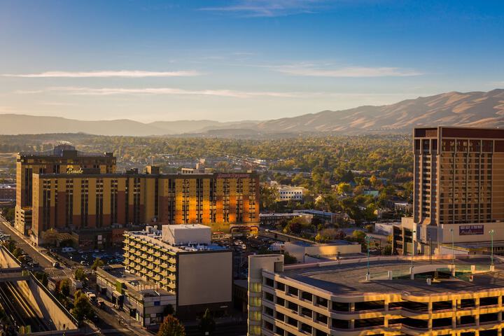 Whitney Peak Hotel Reno Tapestry Collection by Hilton