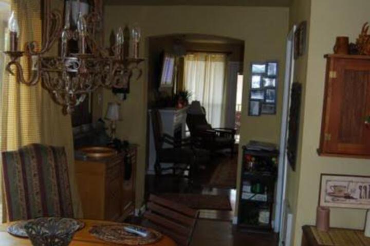 Turner Falls Park Villa