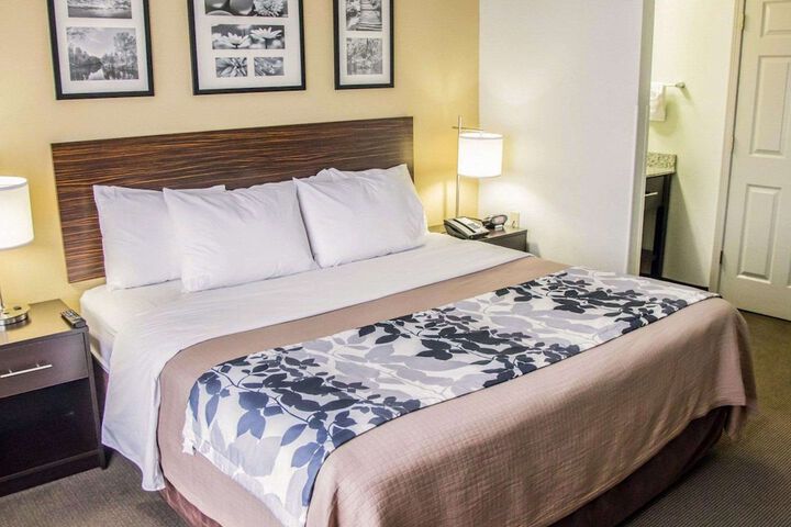 Sleep Inn Tinley Park I-80 near Amphitheatre-Convention Center