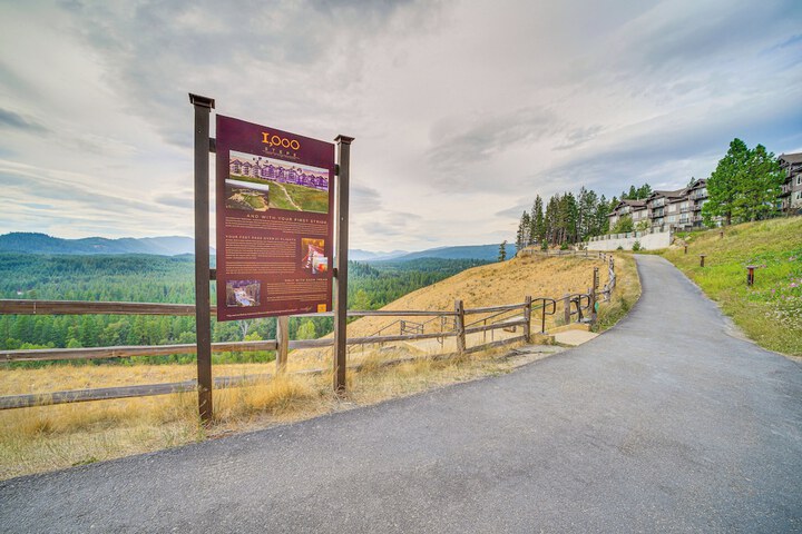 Mountain Views & Pool Access: Cle Elum Condo!