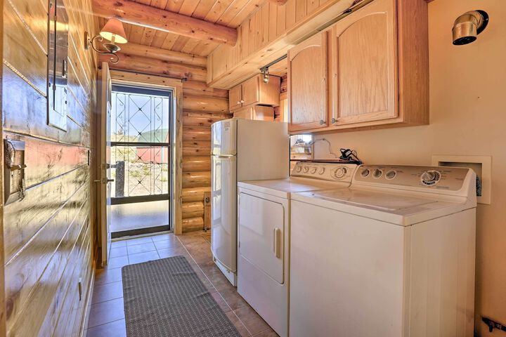 22str-00360 Fairplay Cabin w / Fire Pit Mtn Views!