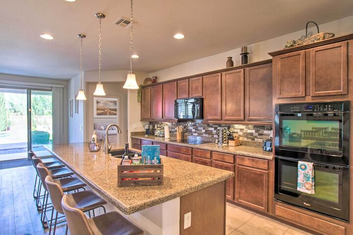 Pool & Covered Patio: San Tan Valley Home