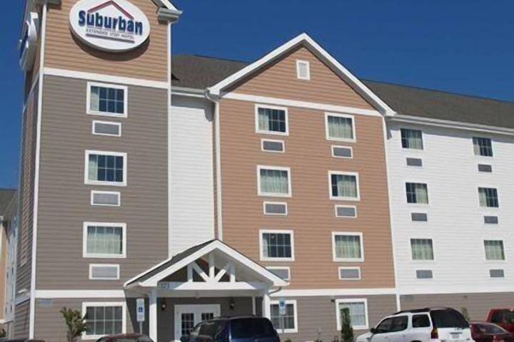 Suburban Studios Near Camp Lejeune