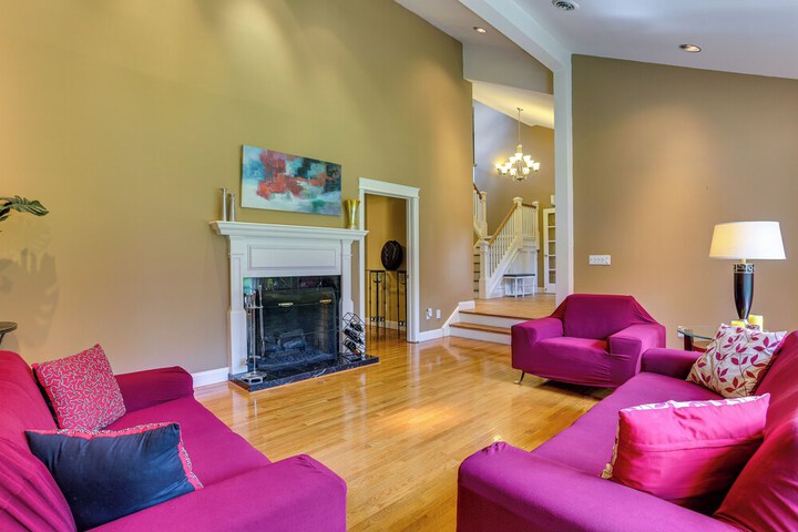 Warwick Vacation Rental w / Private Yard & Fire Pit