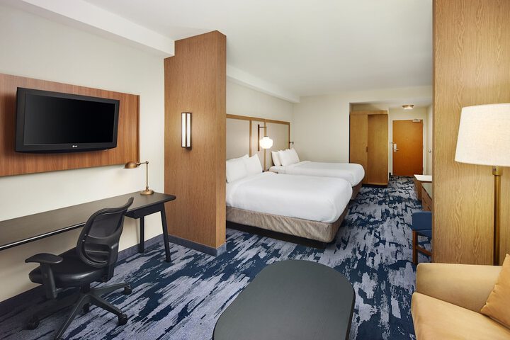 Fairfield Inn & Suites Worcester Auburn