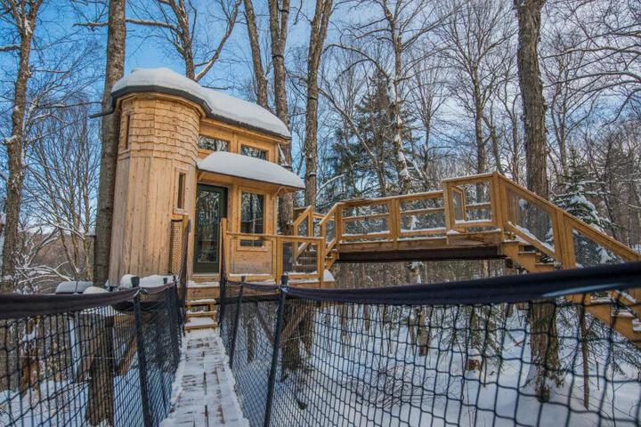 Les Refuges Perchés Mont-Tremblant