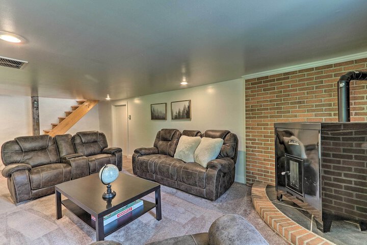 The Millersburg Mountain House Getaway w / Gazebo!