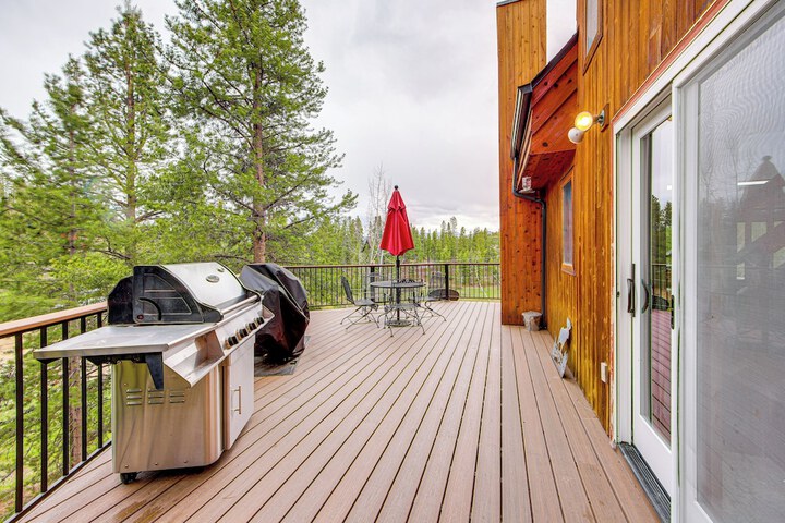 Dreamy Escape Btwn Winter Park & Lake Granby!