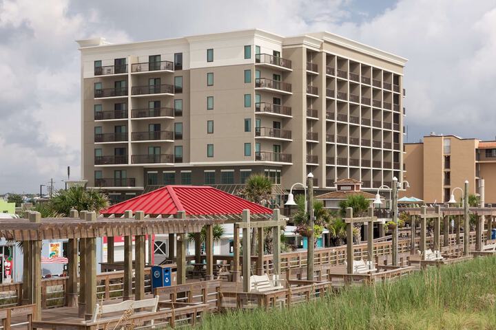 Hampton Inn & Suites Carolina Beach Oceanfront