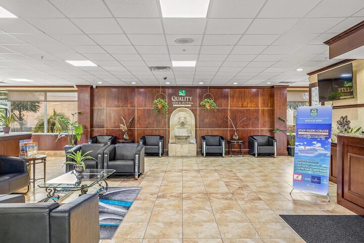 Quality Inn & Suites Tampa near Fairgrounds and Casino