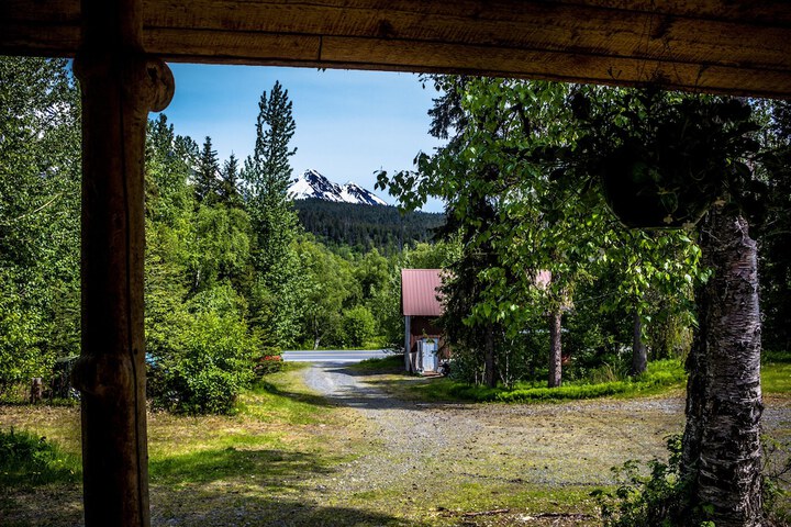 Midnight Sun Log Cabins