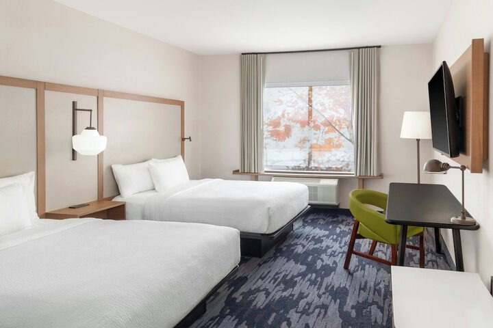 Fairfield Inn & Suites by Marriott Detroit Taylor