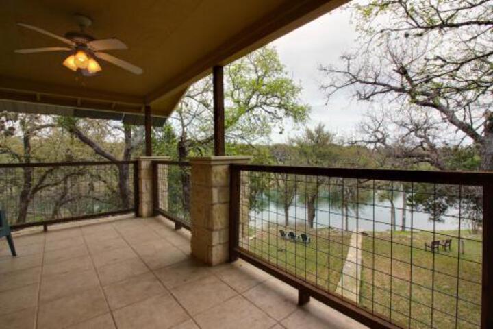 The Lake House on the Cove