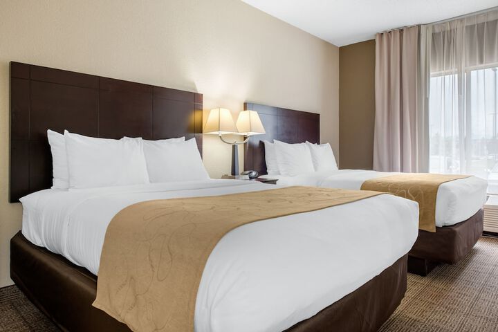 Comfort Suites Lafayette University Area