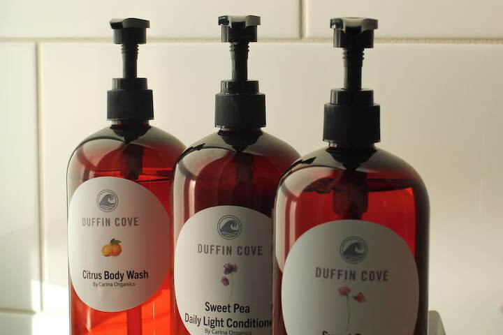 Duffin Cove Oceanfront Lodging