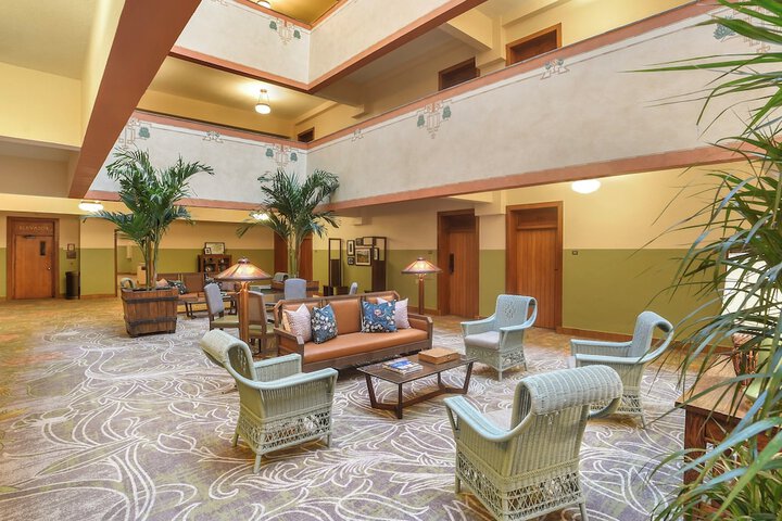 The Omni Grove Park Inn & Spa